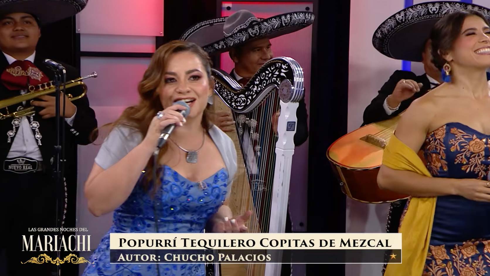 Las Grandes Noches del Mariachi con Karina Hernández | Hijas De Jalisco