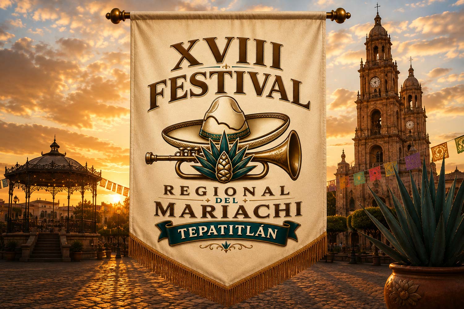 XVIII Festival Regional del Mariachi de Tepatitlán