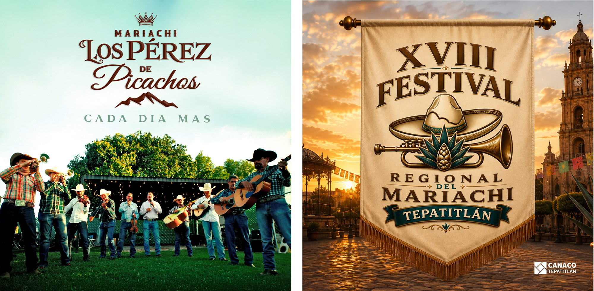 Mariachi Los Pérez De Picachos | Don Caco Music | XVIII Festival Regional del Mariachi