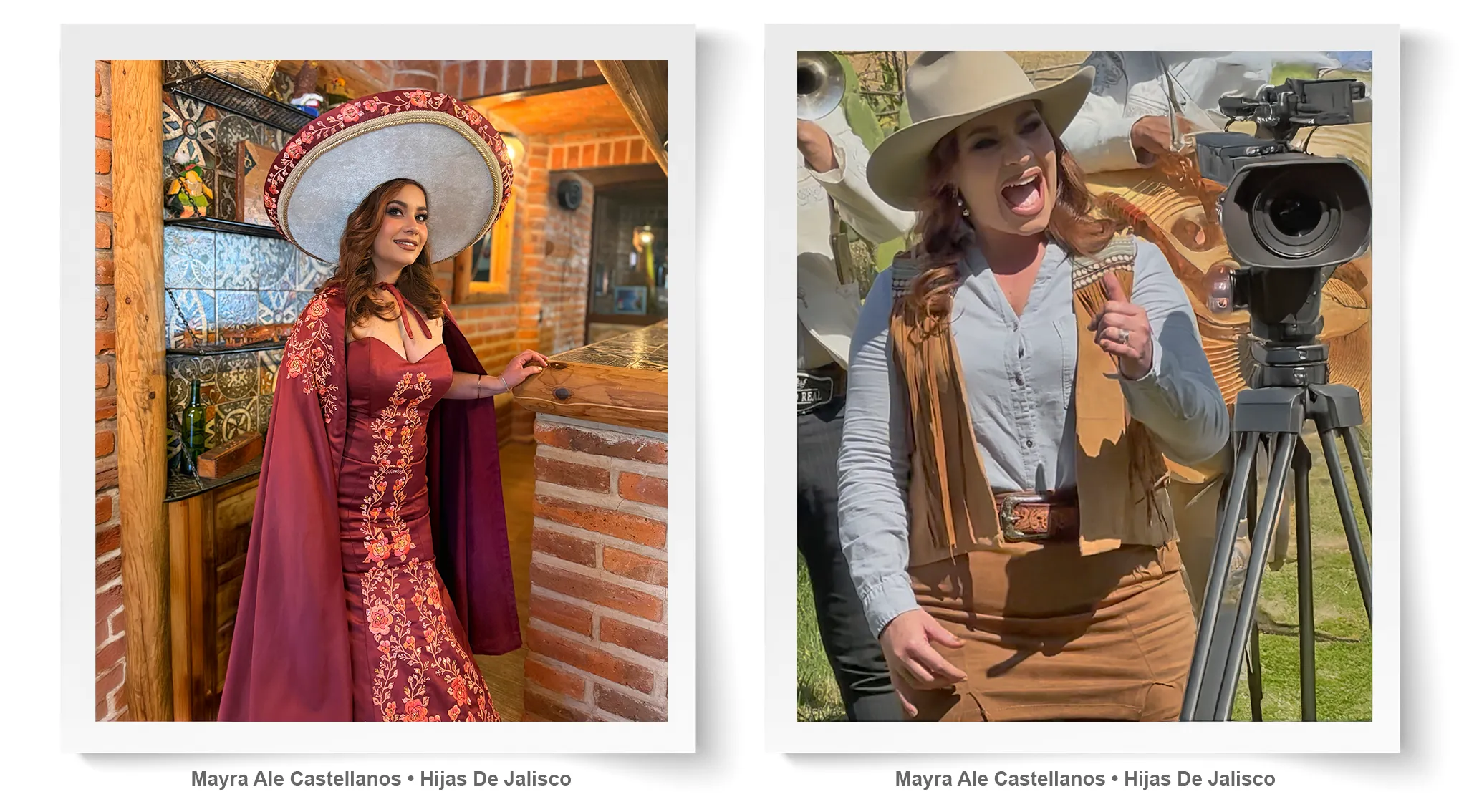 Hijas De Jalisco | Mayra Ale Castellanos