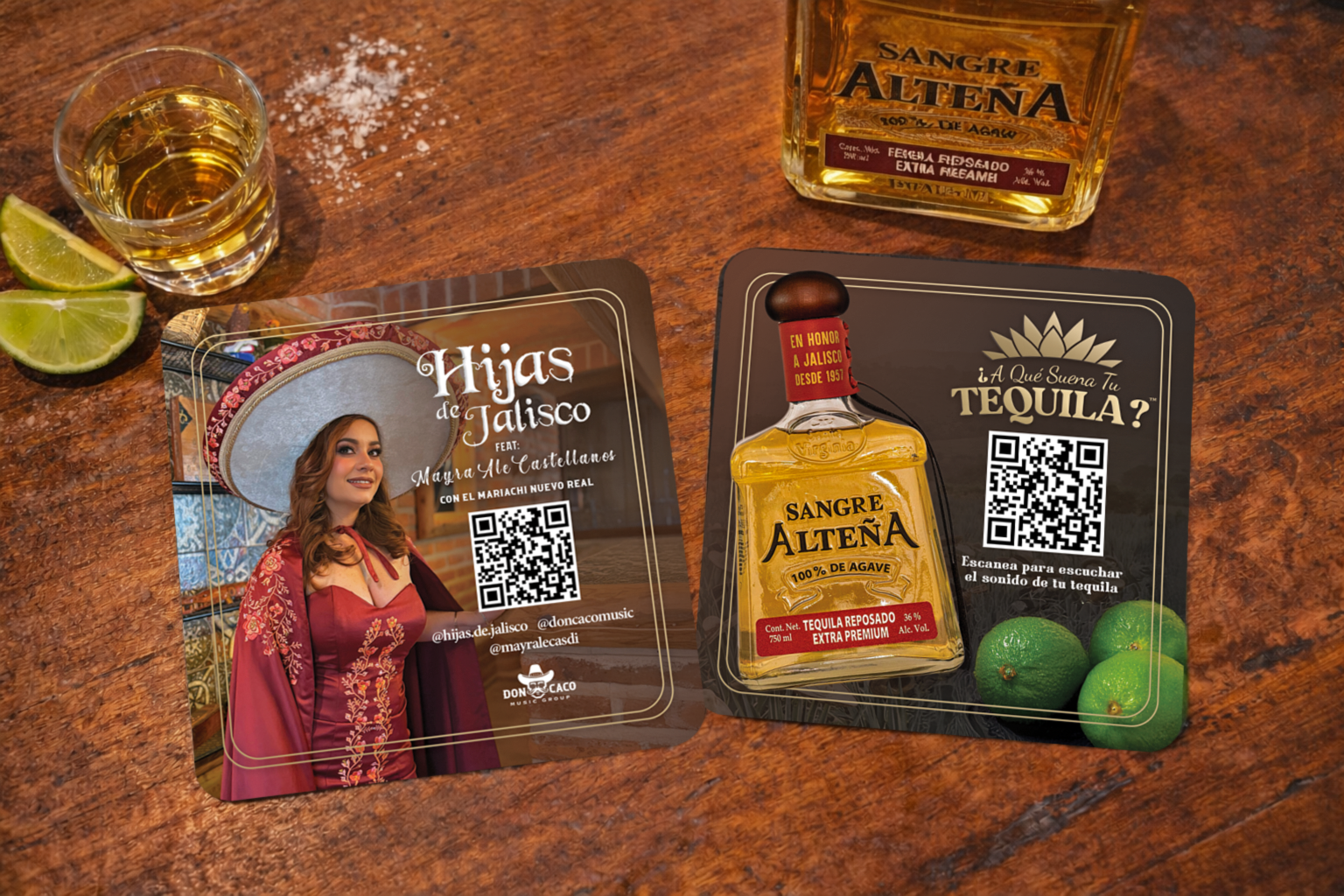 Hijas De Jalisco - Sangre Alteña
