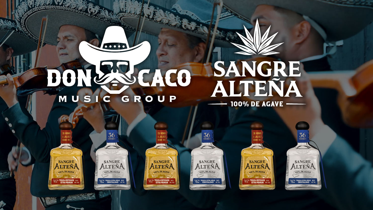 DON CACO MUSIC Y SANGRE ALTEÑA TEQUILA