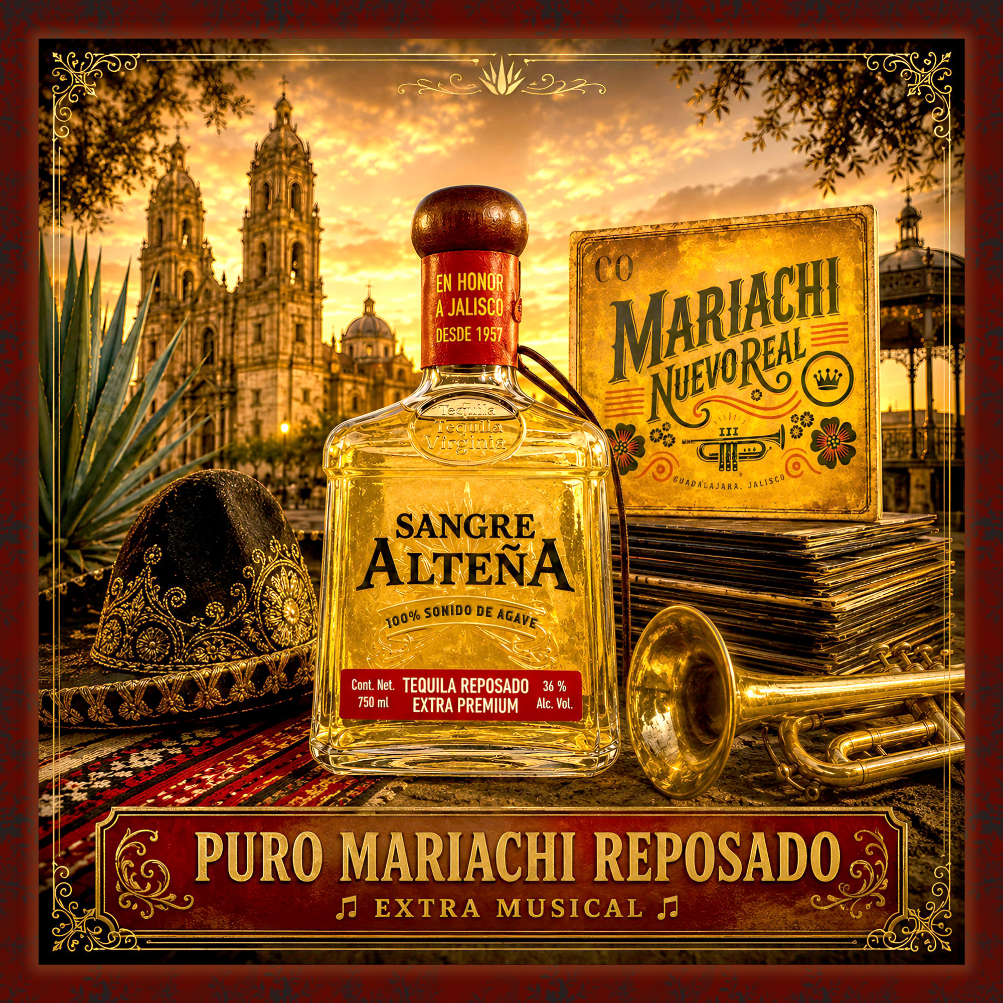 Portada de Puro Mariachi Reposado