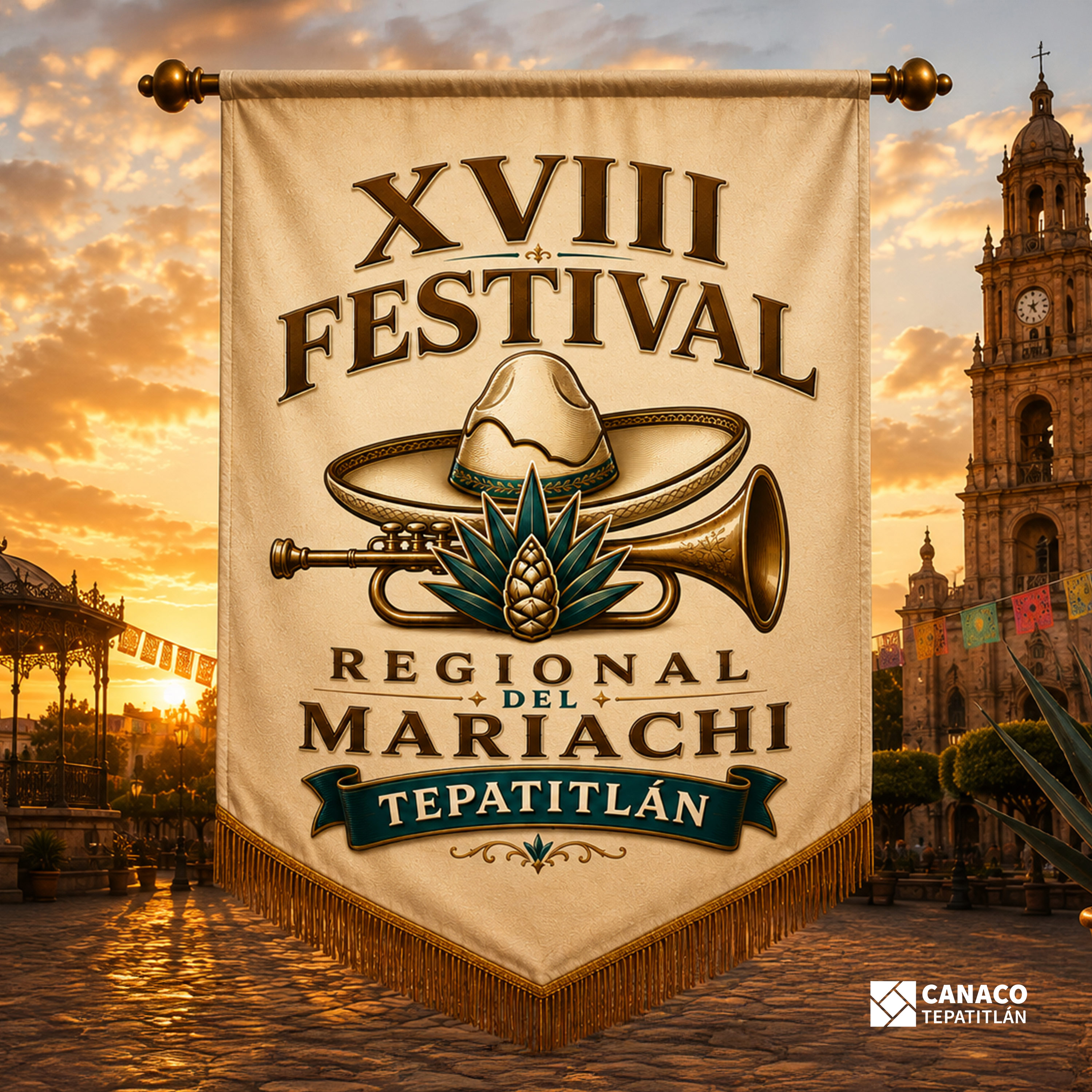 Portada de XVIII Festival Regional Del Mariachi de Tepatitlán